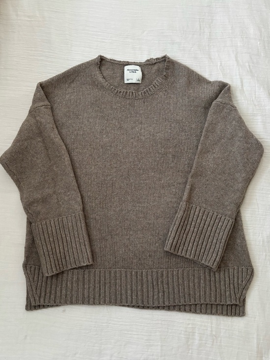Abercrombie & Fitch Sweaters - Abercrombie oversized knit sweater